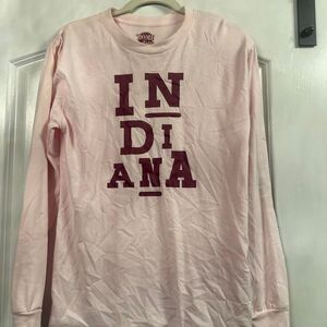 Home Free Indiana Women's Pink T-shirt